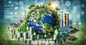 Klimafinanzierung: Modelle zur Finanzierung von Klimaschutzprojekten - Mimikama Dall-E