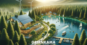 Klimafreundlicher Tourismus: Ansätze für einen nachhaltigen Tourismus - Mimikama Dall-E