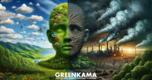 Klimawandel-Bewusstsein: Warum herrscht Unwissenheit? - Mimikama Dall-E