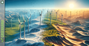 Windenergie in unterschiedlichen Klimazonen