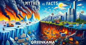 Klimaskepsis: Mythen und Fakten - Mimikama Dall-E