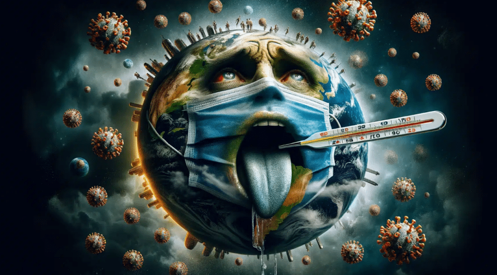 Petition: Die Erde hat Fieber und wir sind das Virus Greenkama Petition
