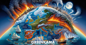 Europa erwärmt sich am schnellsten: Aktuelle Klimadaten im Überblick - Mimikama Dall-E