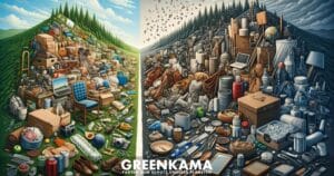 Qualität statt Quantität: Nachhaltige Produkte erkennen und auswählen - Mimikama Dall-E