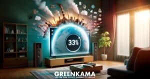 Ein Drittel der TV-Werbung unterstützt den Klimawandel