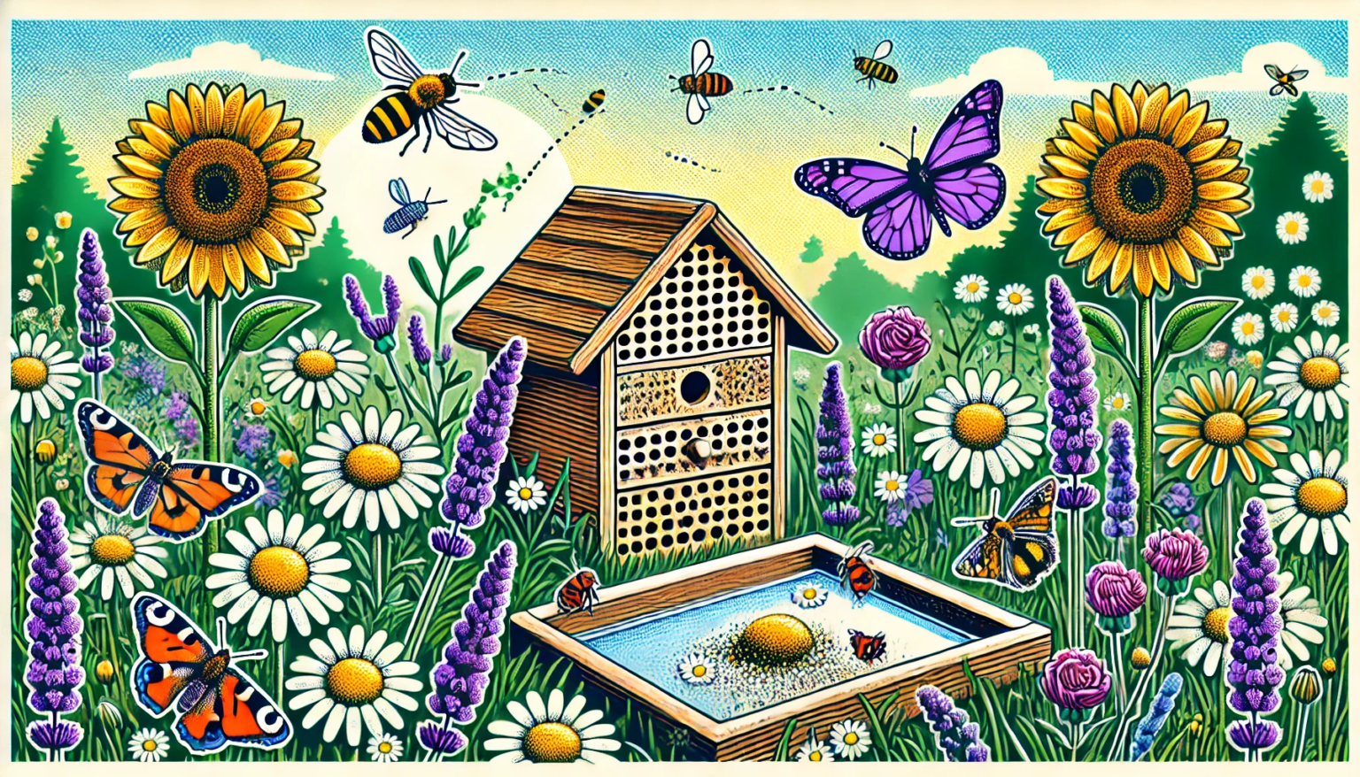 Mein insektenfreundlicher Garten: Wenig Arbeit, aber voller Leben Mein insektenfreundlicher Garten: Wenig Arbeit, aber voller Leben